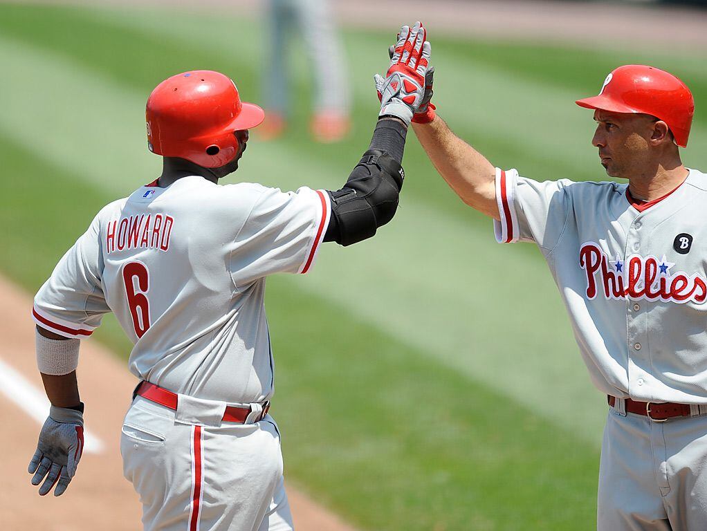 Halladay, Phillies beat Nationals in Memorial Day matinee