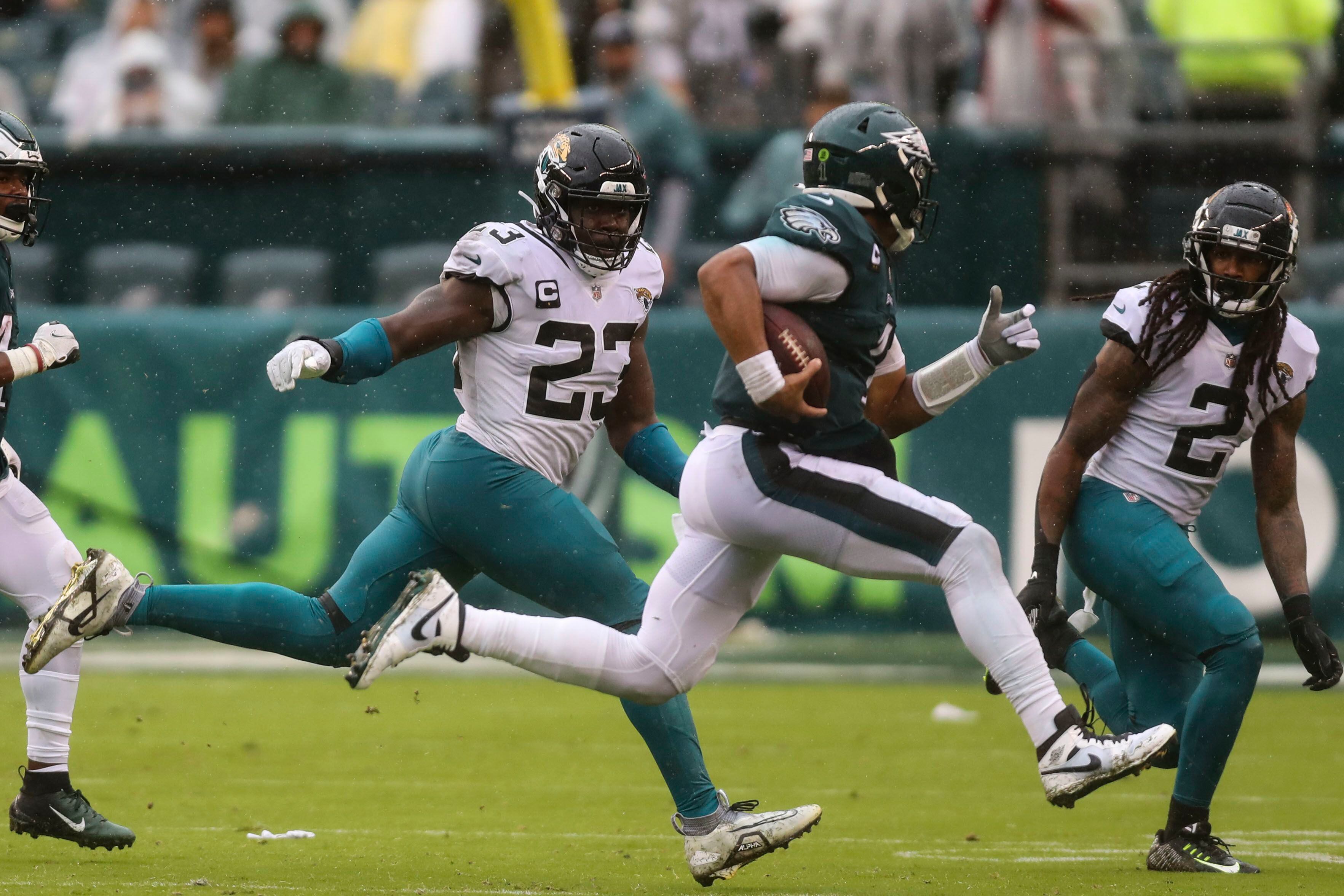 Game Recap: Eagles 29, Jaguars 21