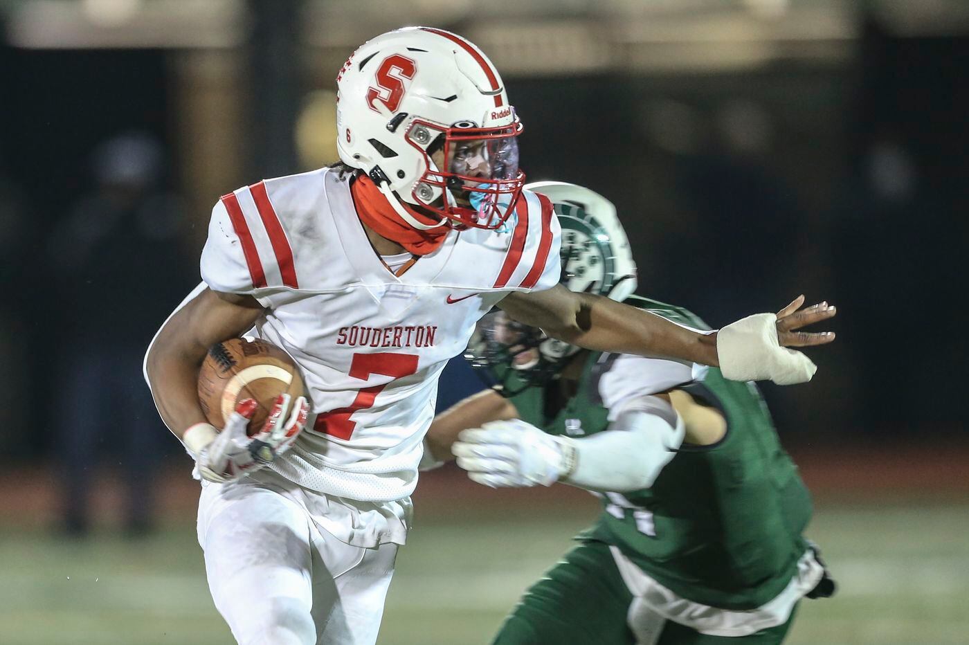 Jalen White Powered Souderton Area High School Football Team To First 