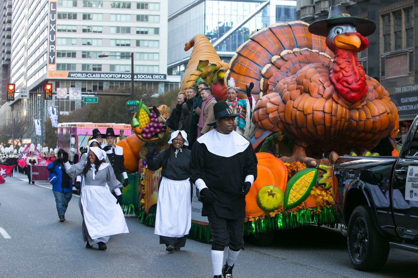 Thanksgiving Day parade in Philadelphia Route, road closures and other