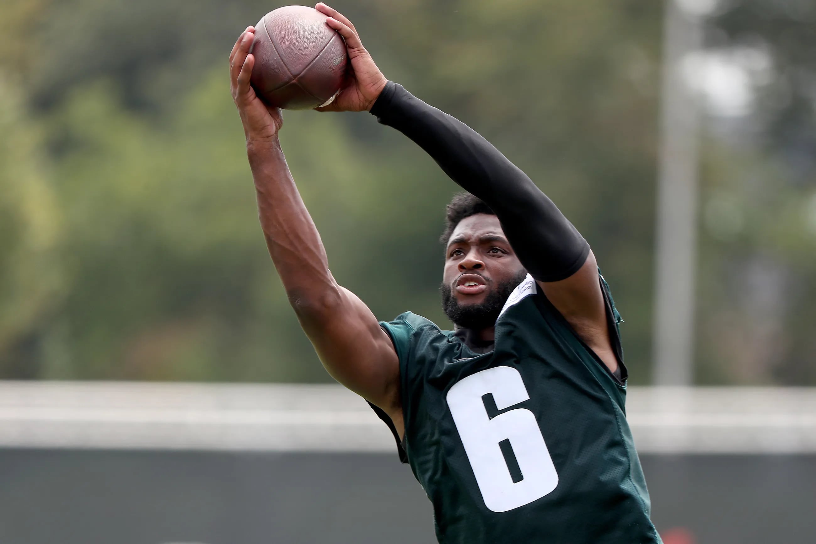 Mike Quick on Eagles wide receiver Greg Ward: 'He's ready'