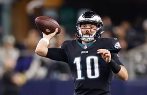 Philadelphia Eagles reach NFL playoffs after Vikings fall to Bears