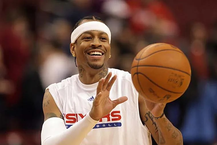 All but over for Iverson