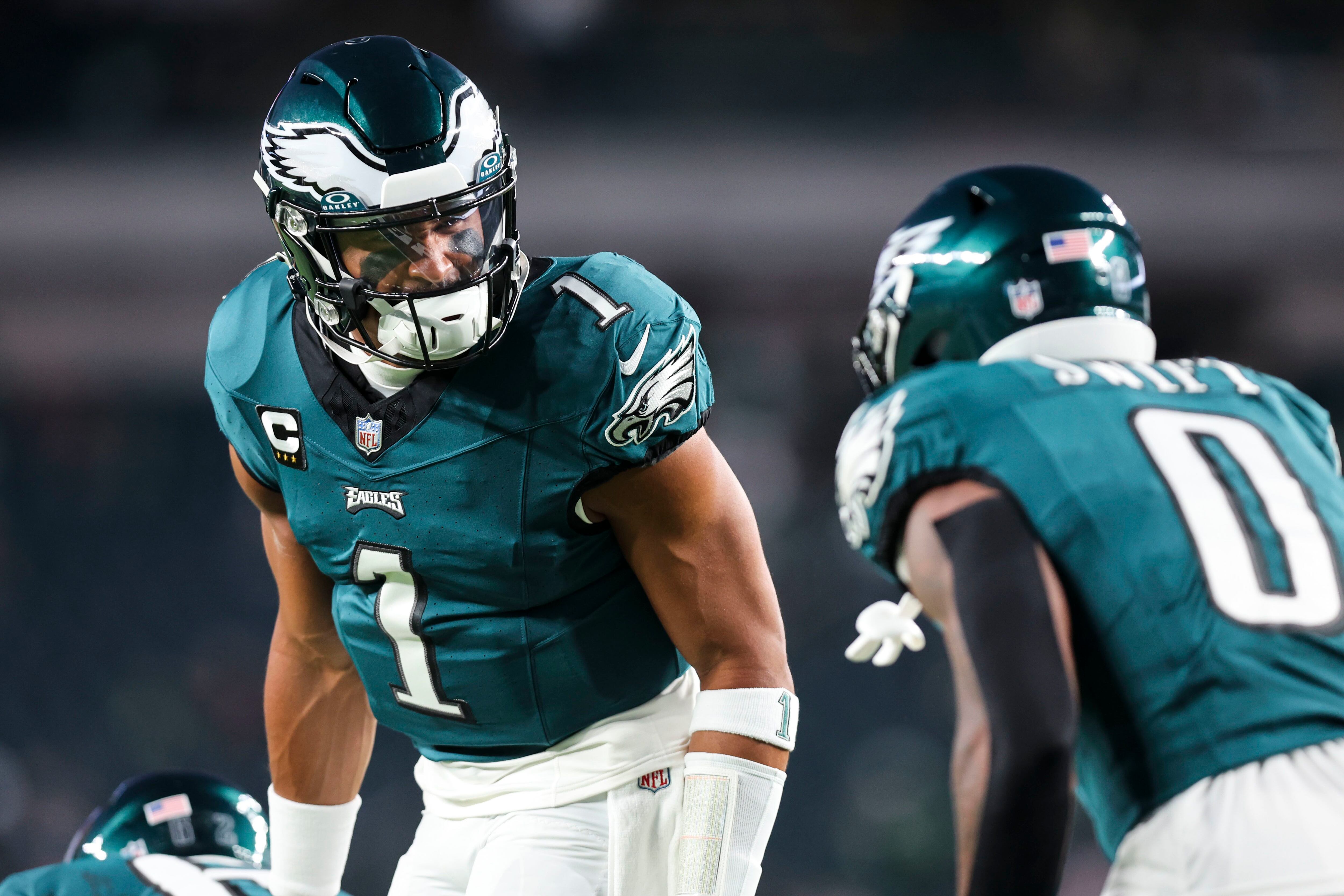 Eagles vs. Vikings: Jalen Hurts runs for 2 TDs, Birds win 34-28