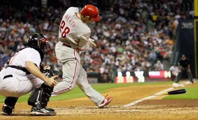 Jayson Werth throwing out Phillies-Padres Game 5 first pitch – NBC