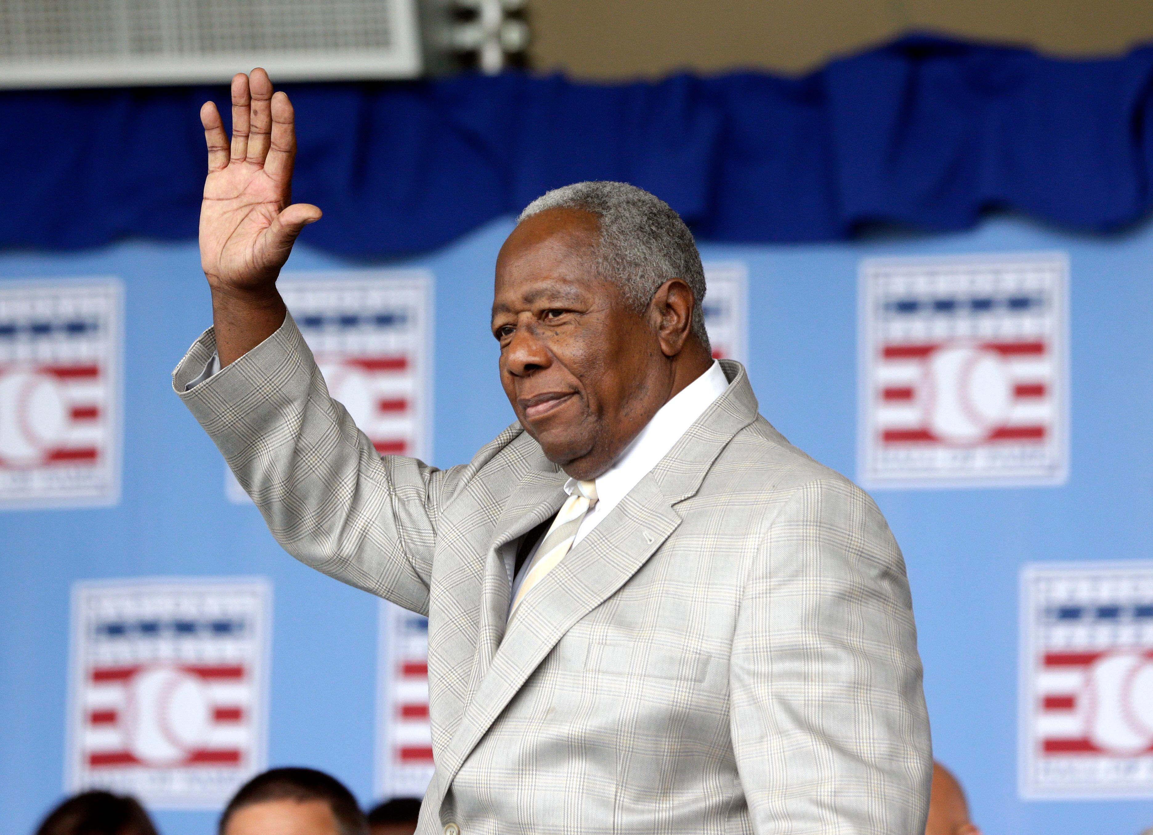 Inquirer Celebrates Henry 'Hammerin' Hank' Aaron - The Atlanta