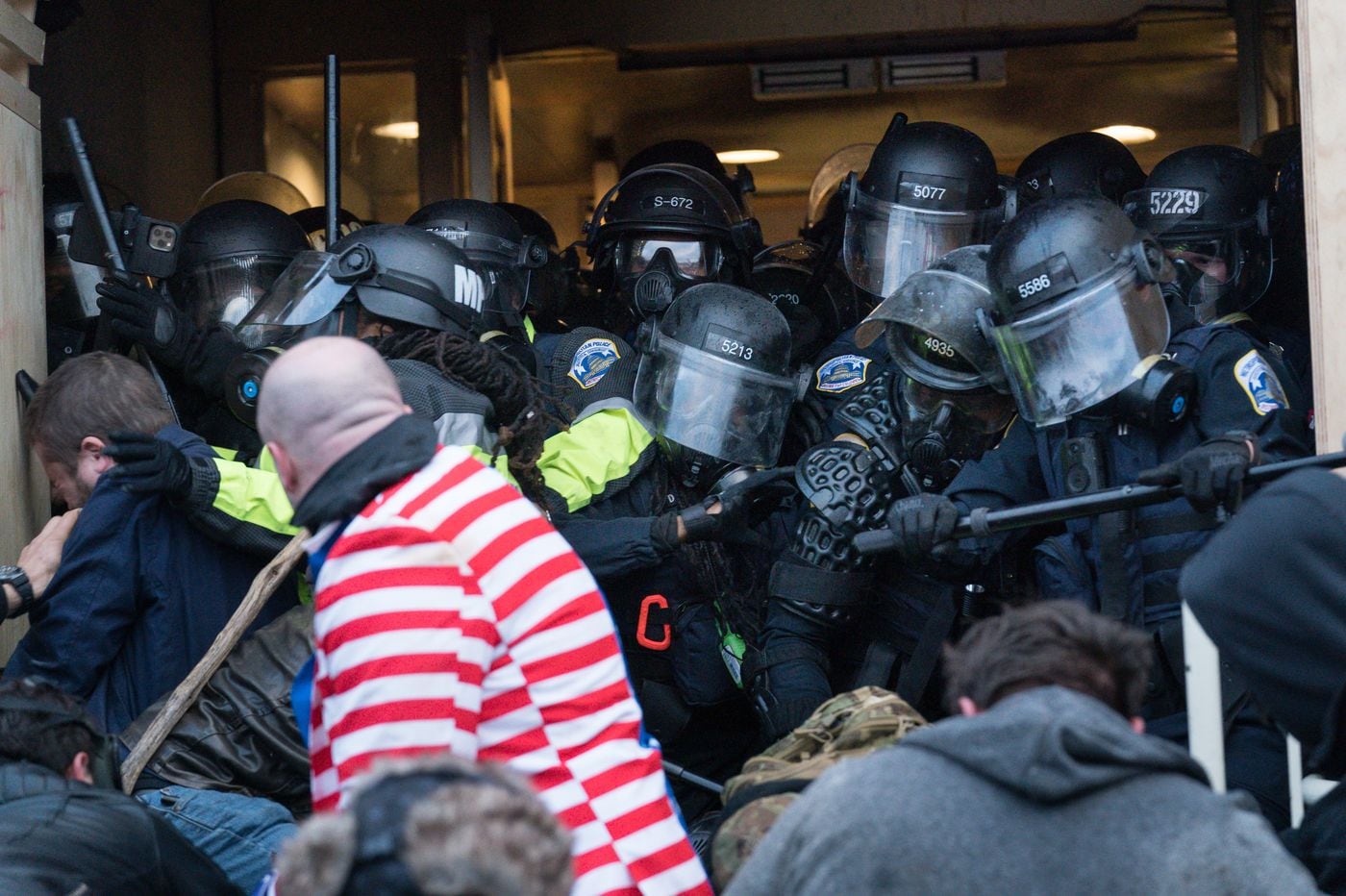 Capitol Police officer dies after being injured during riot