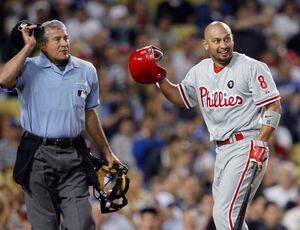 Former Phillies CF Shane Victorino to throw out Game 3 first pitch – NBC  Sports Philadelphia