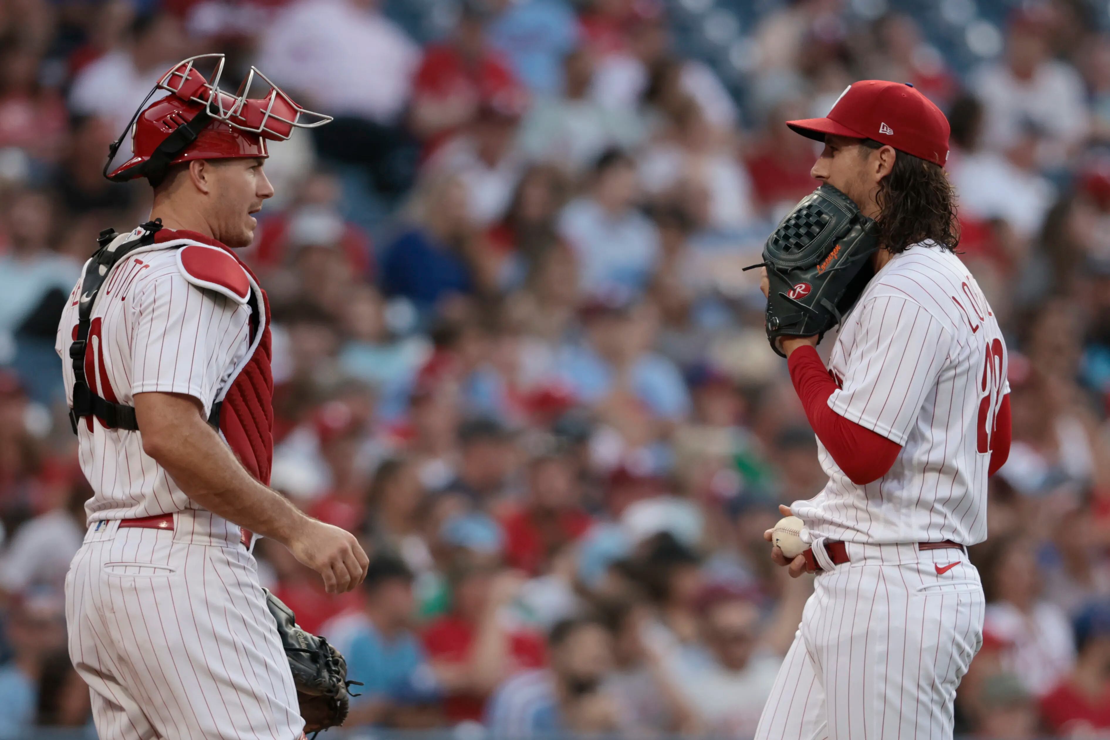 Phillies Mailbag: Realmuto's Workload, Lorenzen, and Hoskins