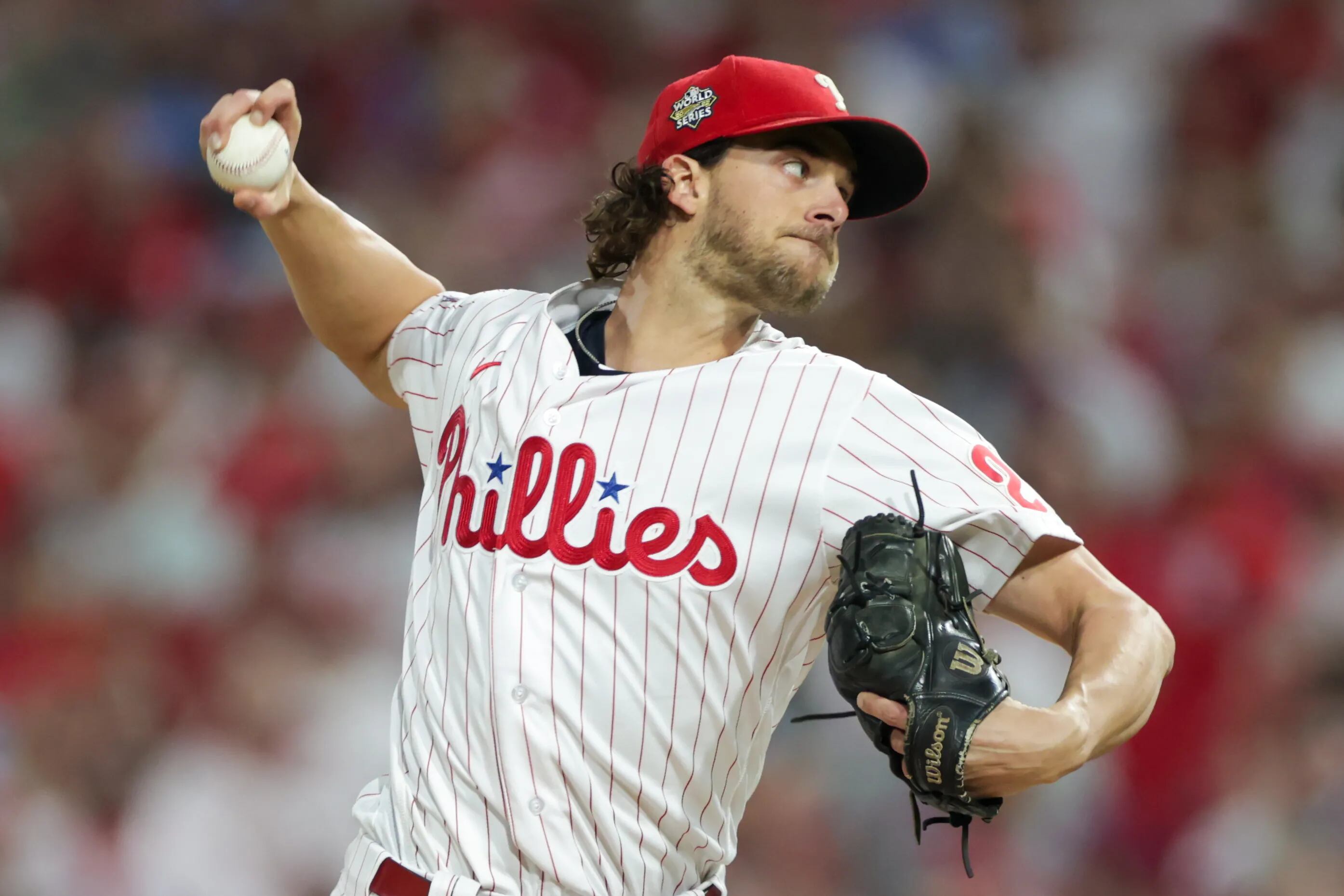 MLB Insider reports Aaron Nola turned down huge contract extension from  Philadelphia Phillies: The Phillies' offer was north of $100 million