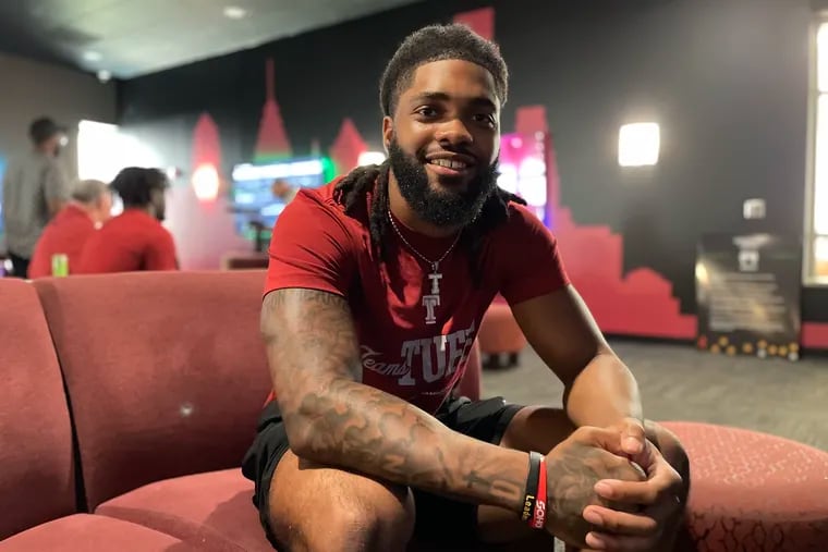 Tra Thomas is eager to do his part to help the Owls finish with a winning season, something he hasn't enjoyed since arriving two seasons ago.