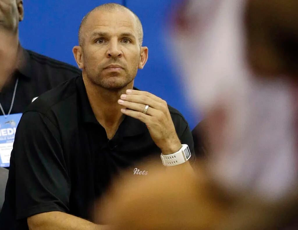 LeBron likes Jason Kidd's chances to succeed as Nets' new head coach - NBC  Sports