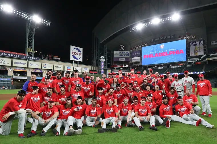 You and a Friend Included in the 2022 Phillies Team Photo