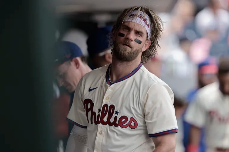 Bryce Harper and the Phillies are mired in a 4-11 skid. But they're not the only contender to struggle this season.