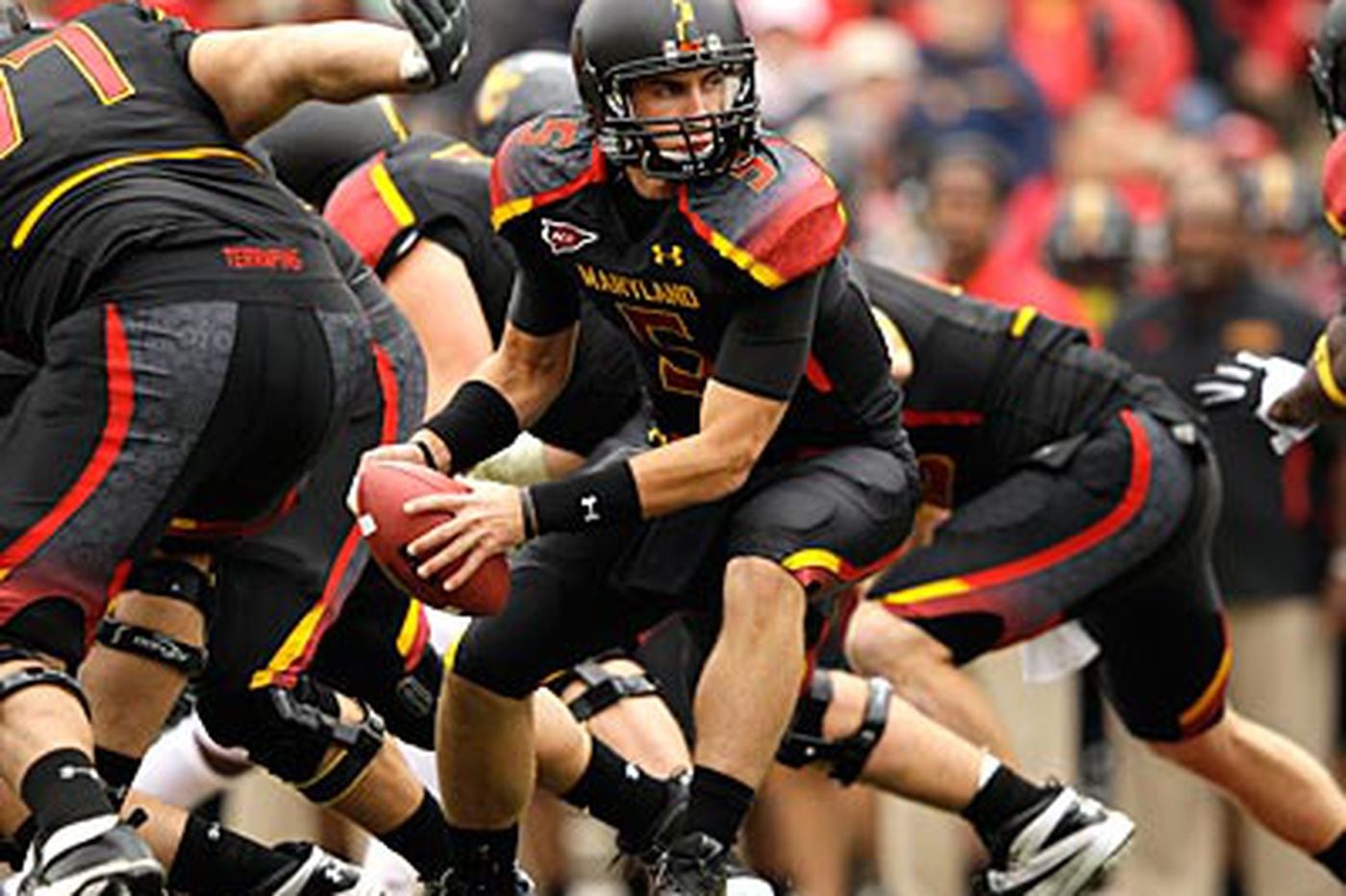 Maryland Qb Obrien Poses A Threat For Temple