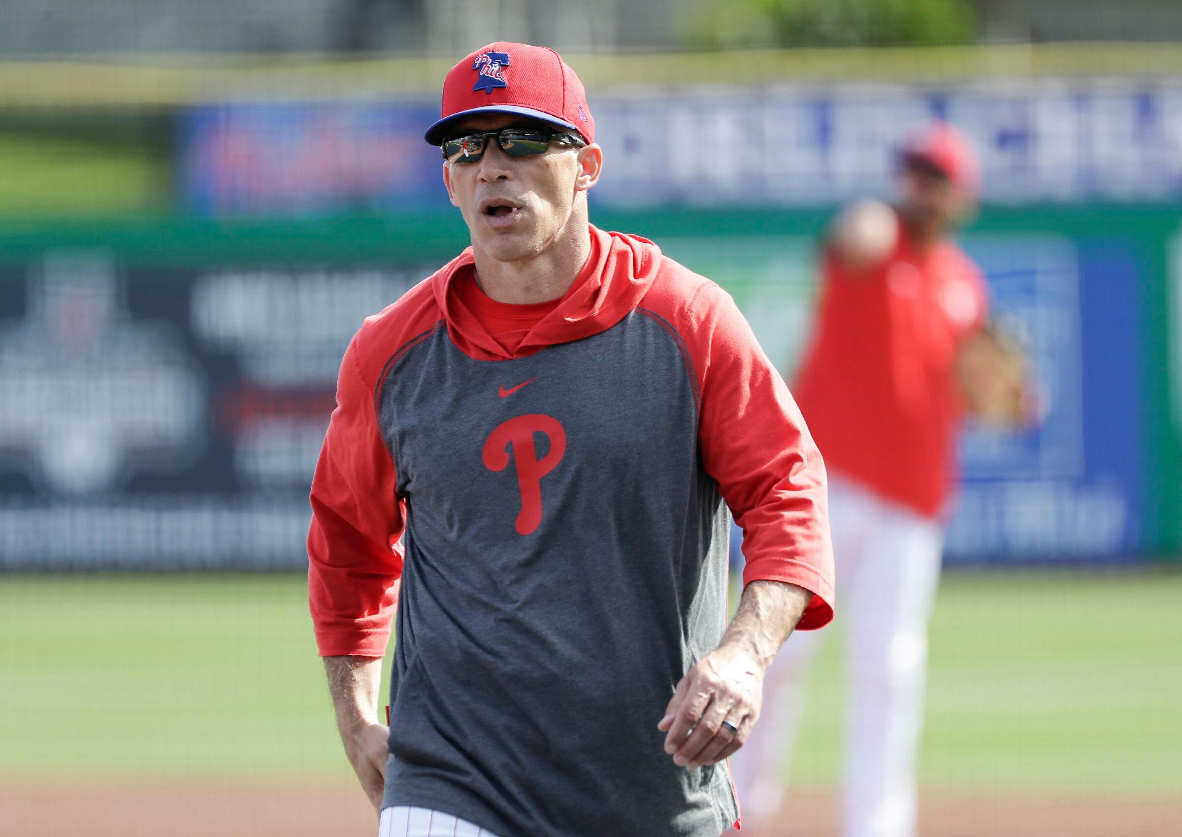 Phillies manager Joe Girardi says controversial video clip was