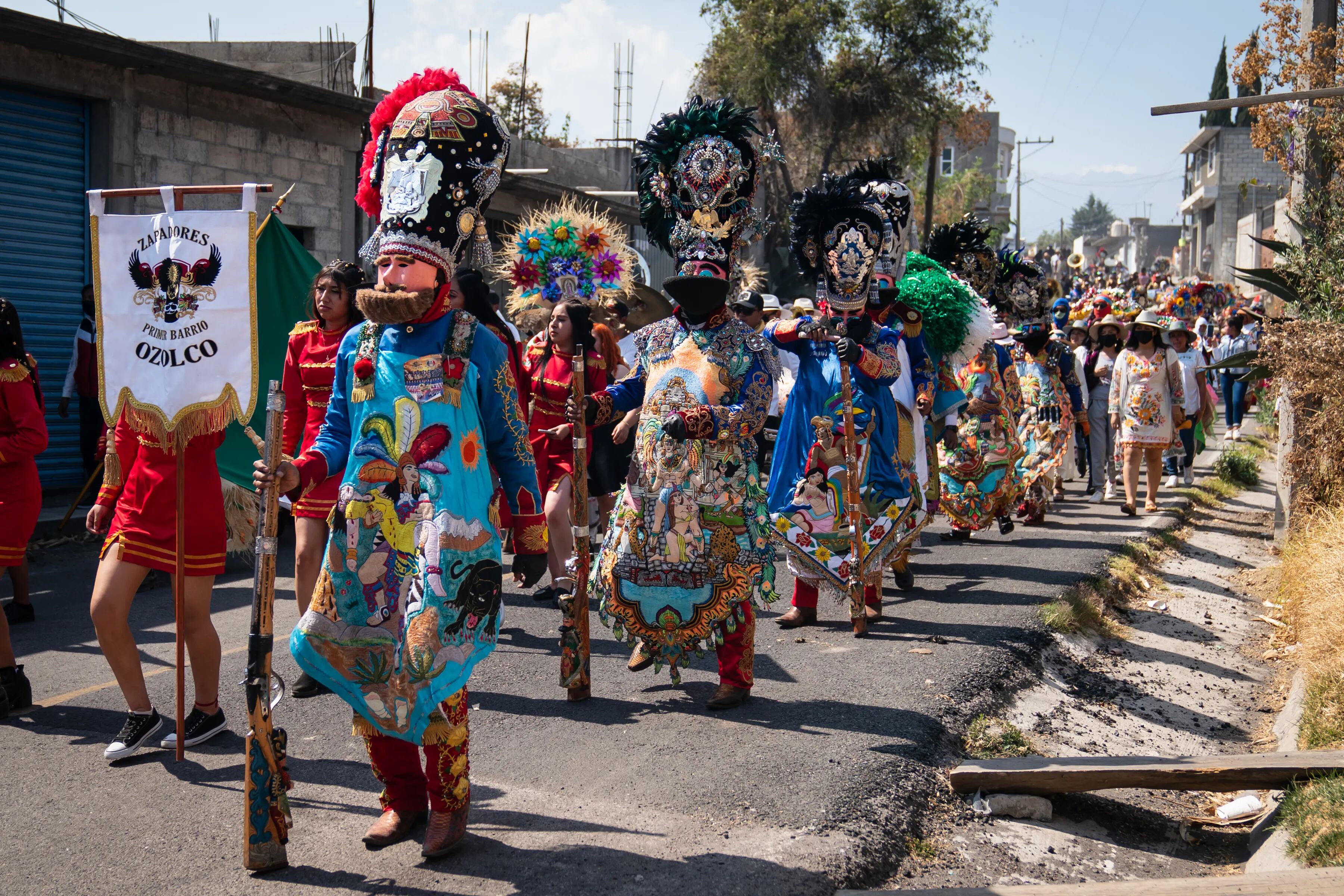 The largest Carnaval de Puebla on the East Coast takes place in  Philadelphia on Sunday