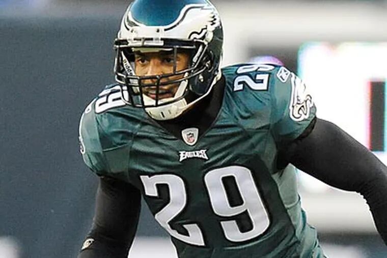 Nate Allen has been the centerpiece of a dynamic rookie class of Eagles defenders. (Clem Murray/Staff file photo)