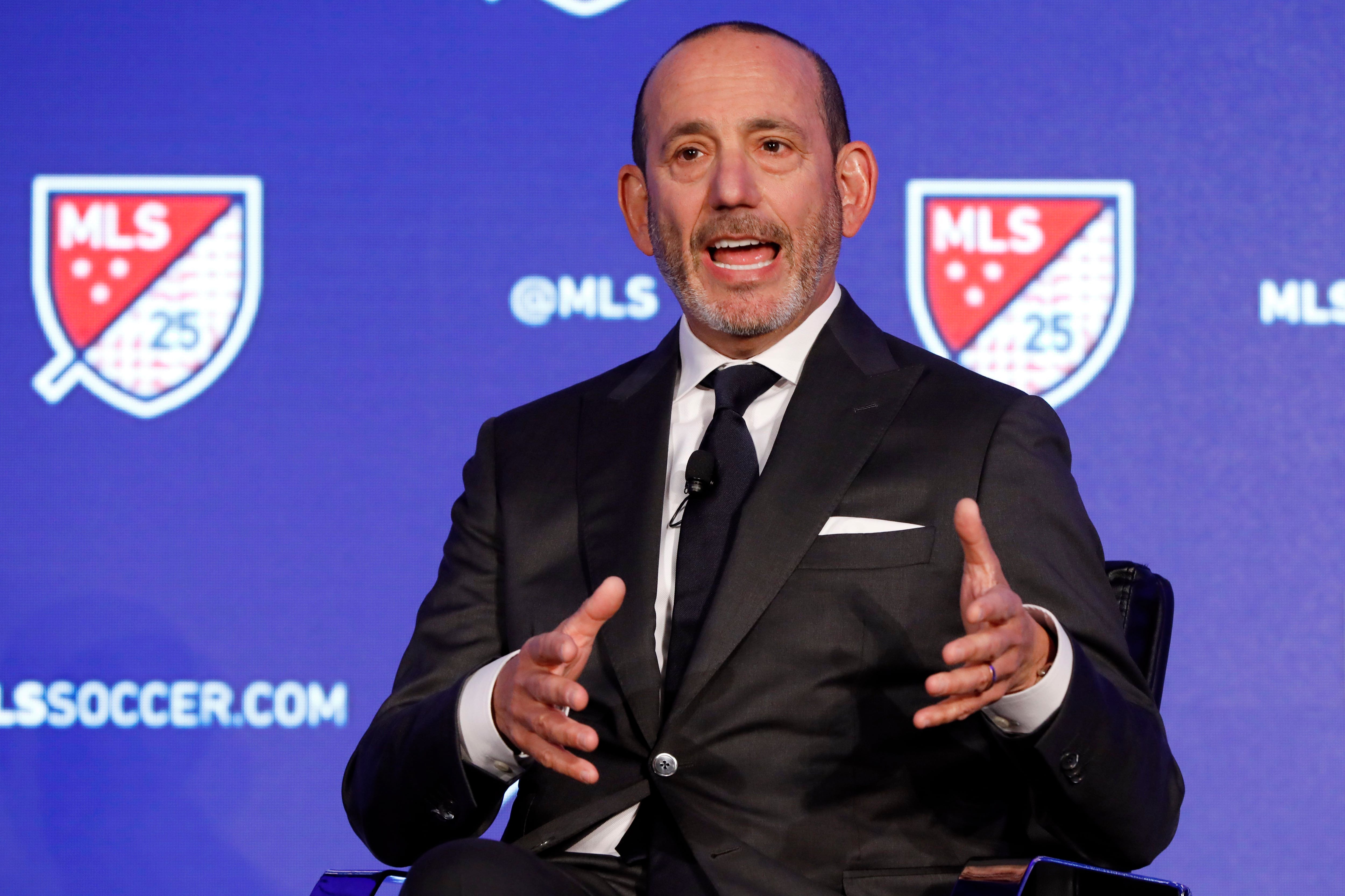 Coronavirus: MLS proposing all 26 teams come to Orlando to resume season  this summer