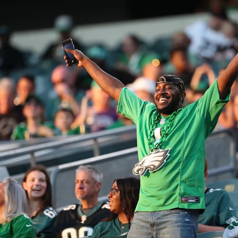 Single-game Eagles tickets for the 2024 season will go on sale in the second half of June.