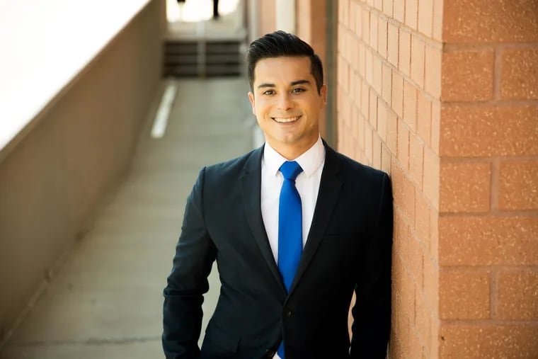 Marcus Espinoza has joined Fox 29 as a reporter.