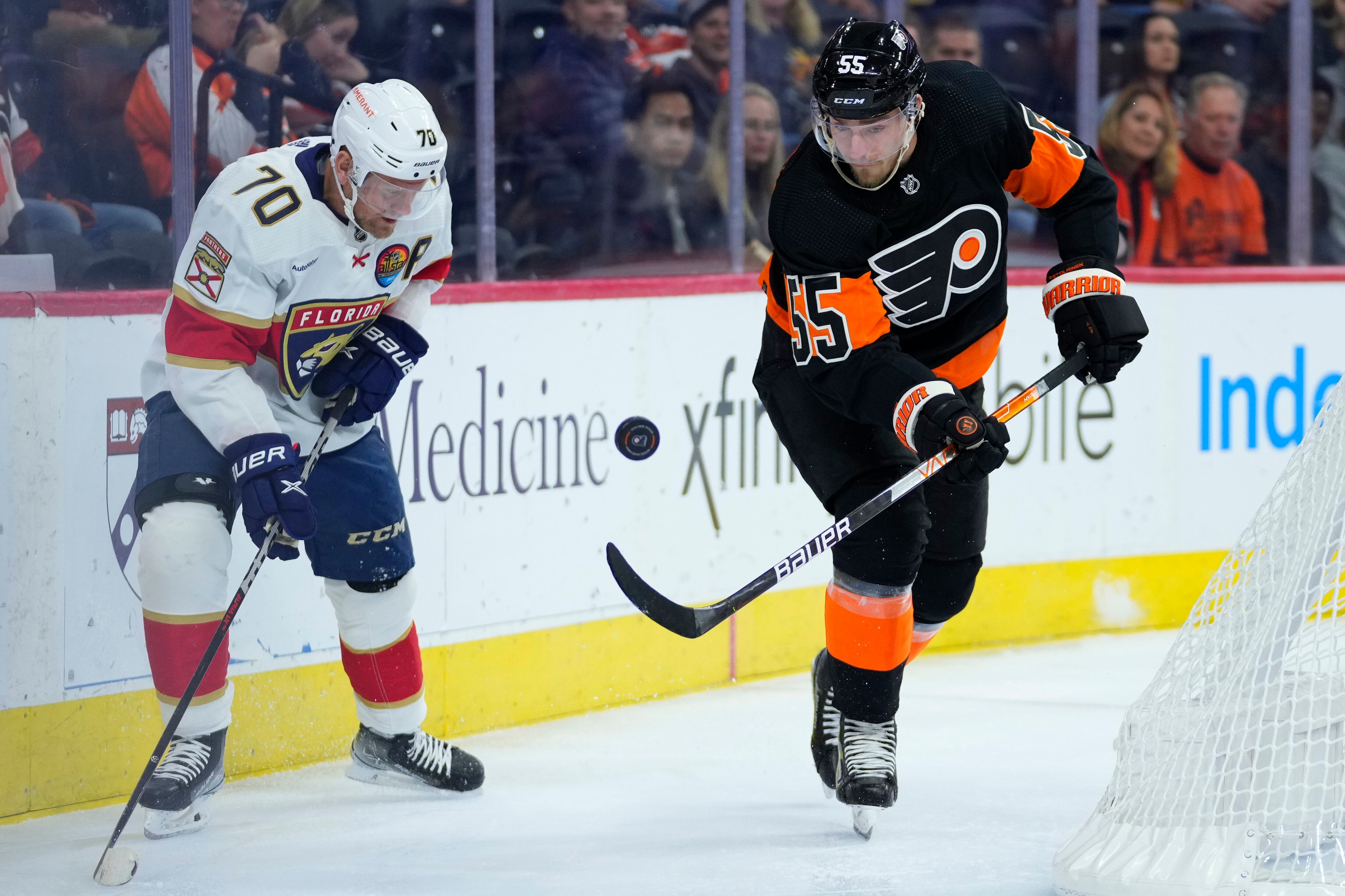 Flyers to wear Reverse Retro jerseys, Cooperalls vs. St. Louis Blues