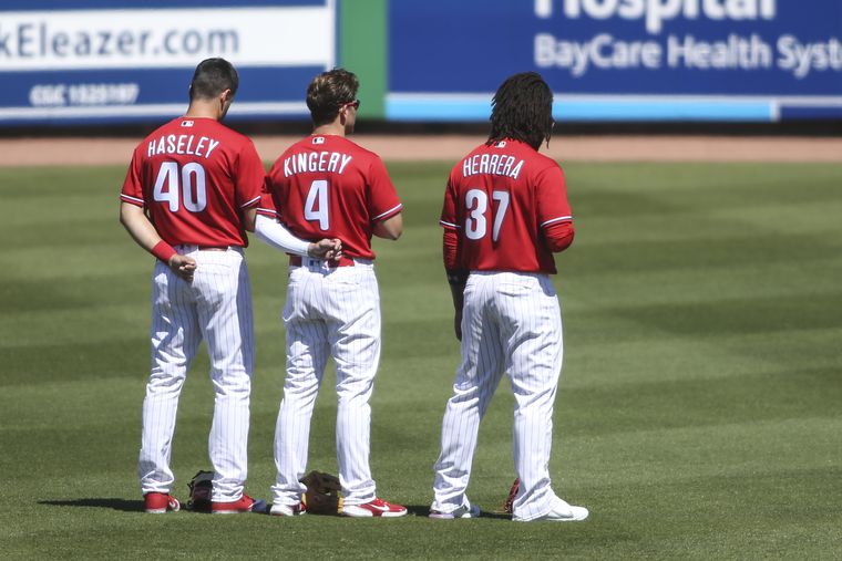 Phillies Roster Competition As Spring Training Schedule Reaches Midpoint