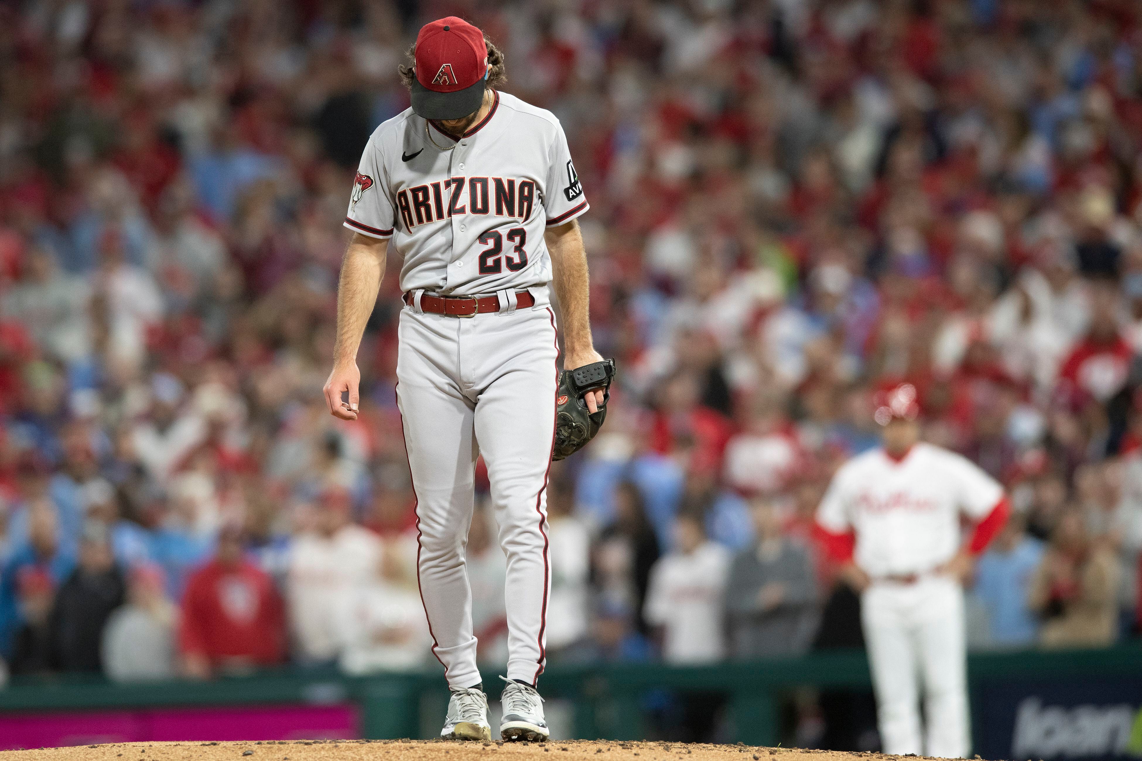 NLCS Game 1 pitchers: Diamondbacks' Gallen vs. Phillies' Wheeler