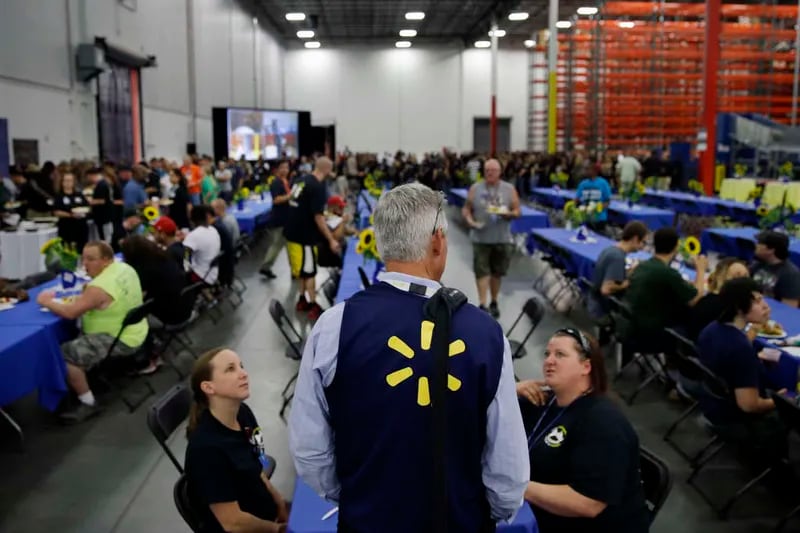 Walmart layoffs affect nearly 600 workers at Lehigh Valley distribution