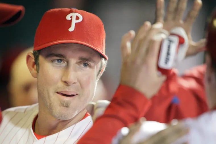 After 16 seasons, Phillies legend Chase Utley's ride through major-league  baseball comes to an end