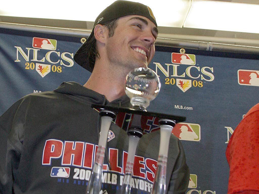 Almost perfect: Hamels wins MVP - The San Diego Union-Tribune