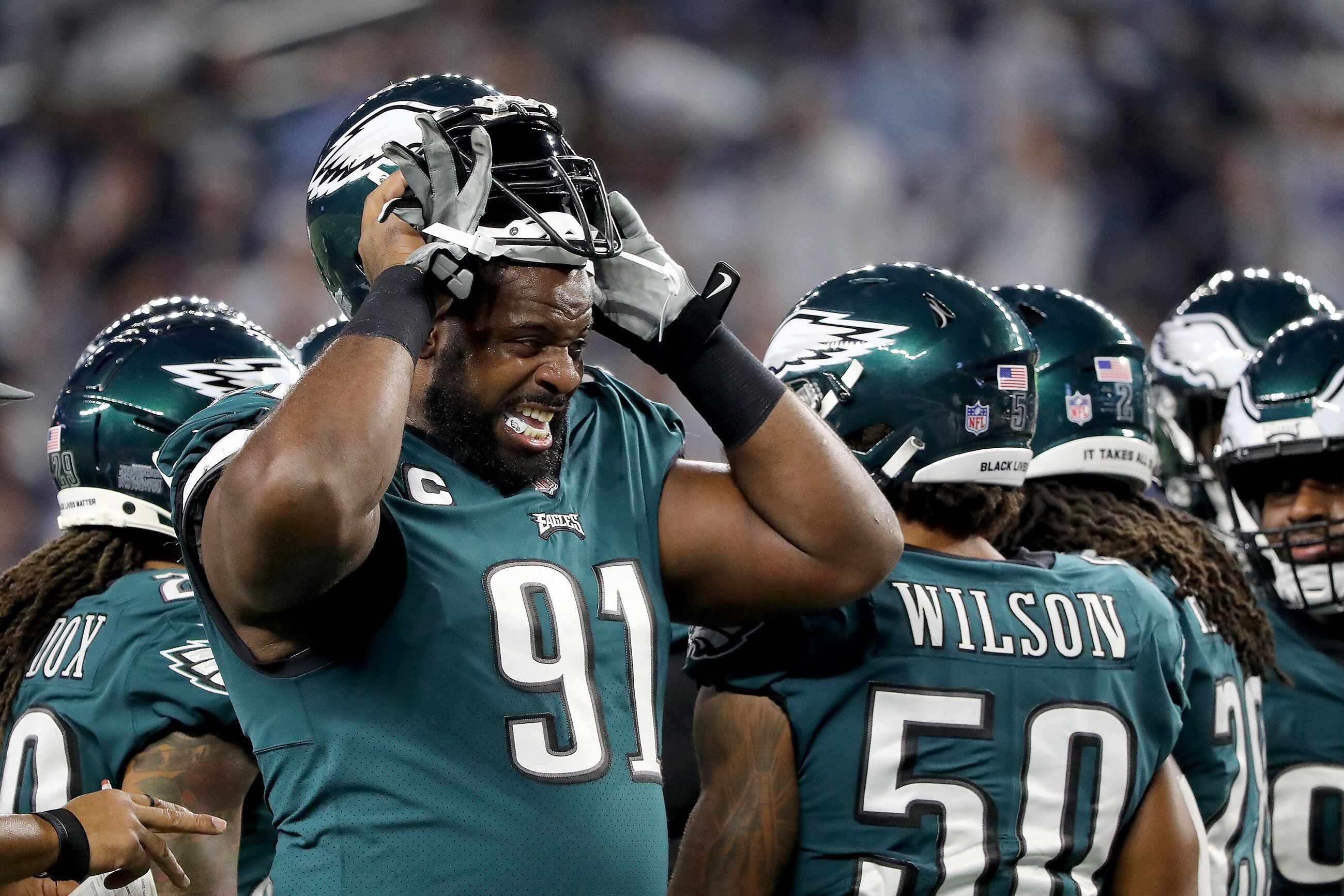 No. 91 Means Fletcher Cox in Eagles' Lore - Sports Illustrated Philadelphia  Eagles News, Analysis and More