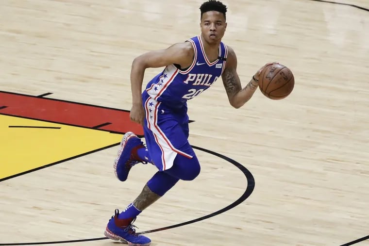 Sixers guard Markelle Fultz is expected to be sidelined 3-6 weeks.