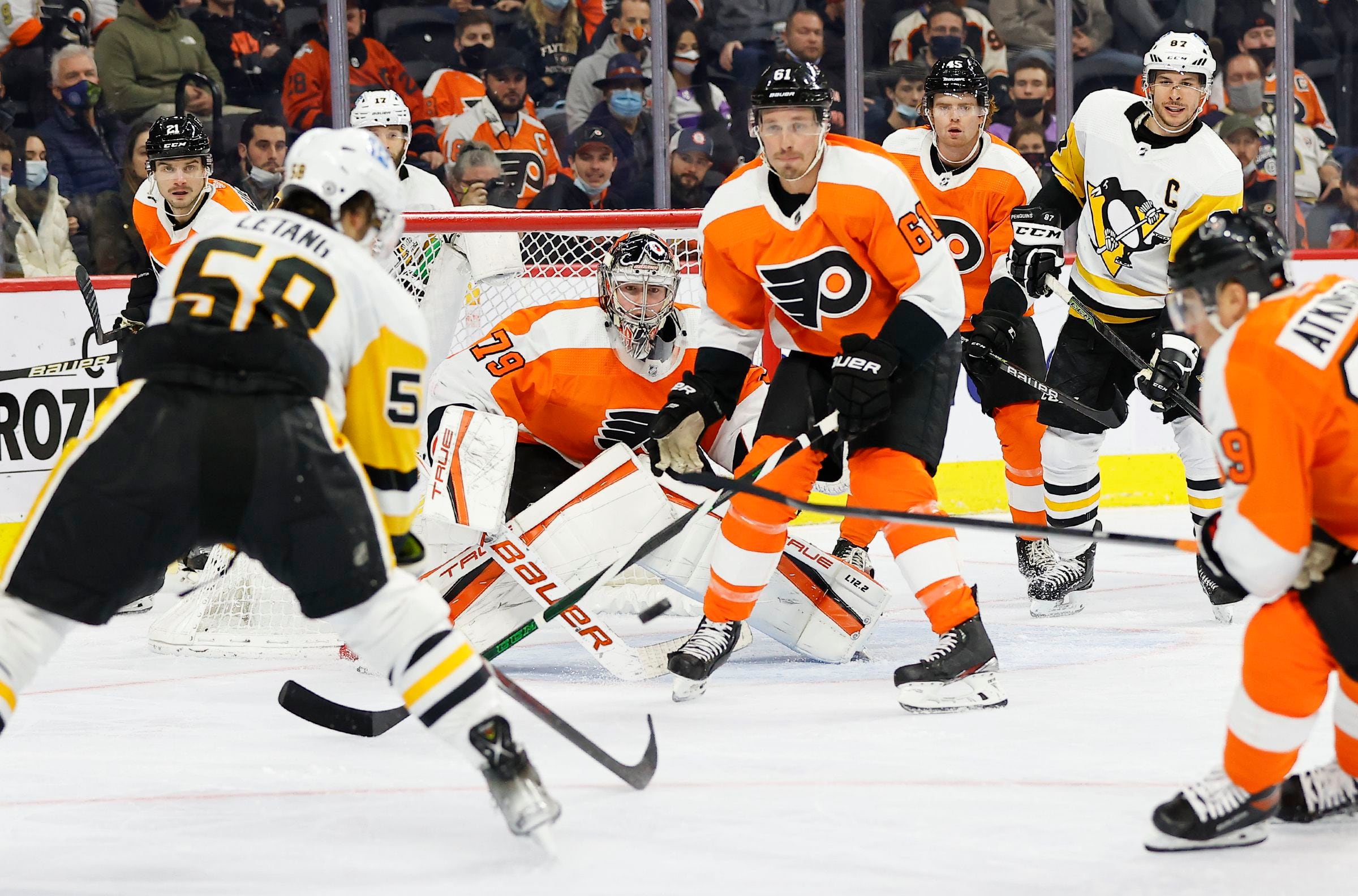 Flyers host Penguins in Black Friday matchup looking to end losing