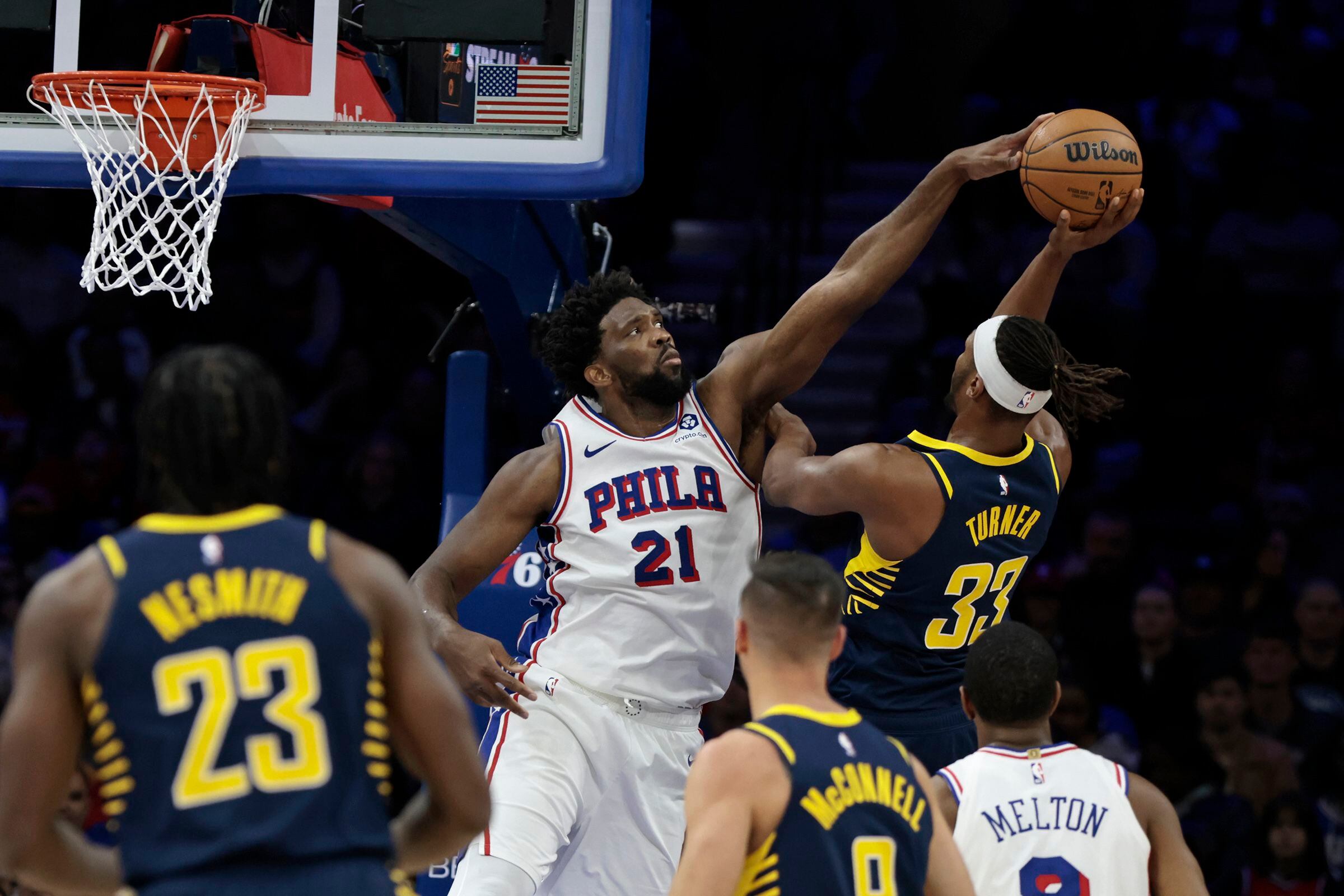 Tyrese Maxey goes off for career-high 50 points in Sixers' shootout win vs.  Pacers - Liberty Ballers