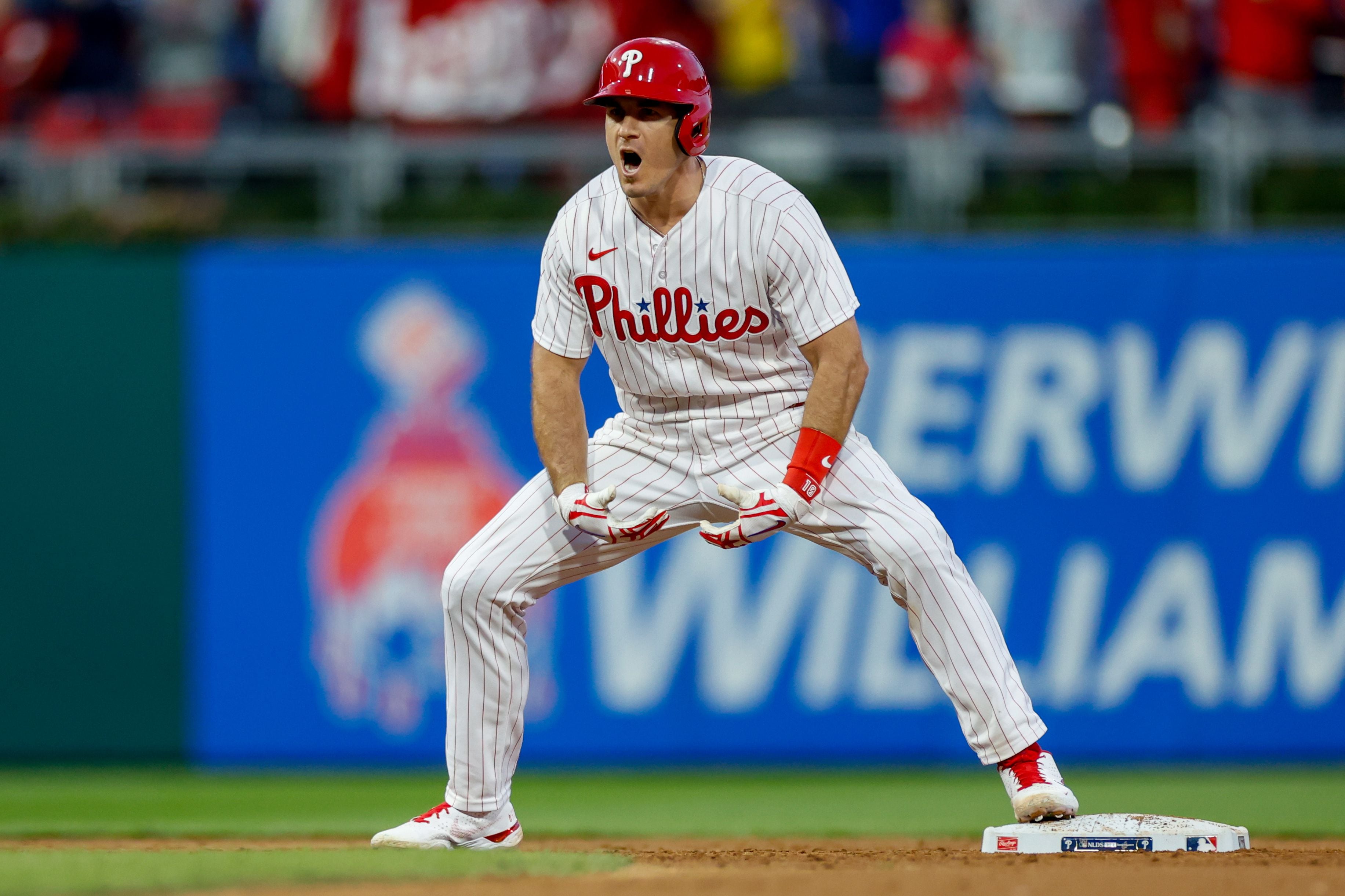 Phillies debut new merch and memorabilia ahead of NLDS Game 3