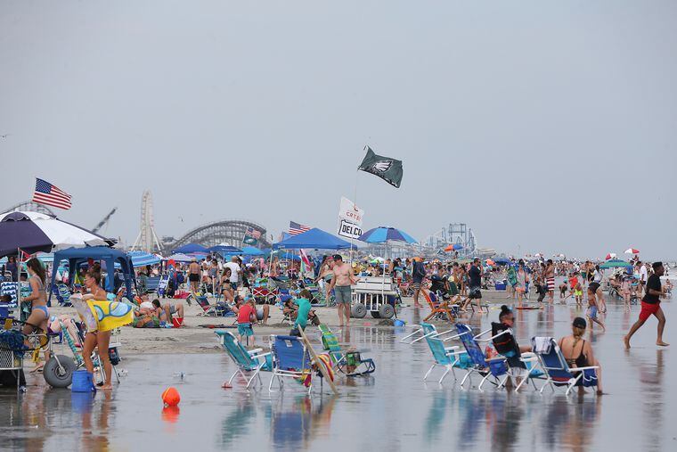 Wildwood Towns Consider Beach s As Crowds And Maintenance Costs Keep Growing