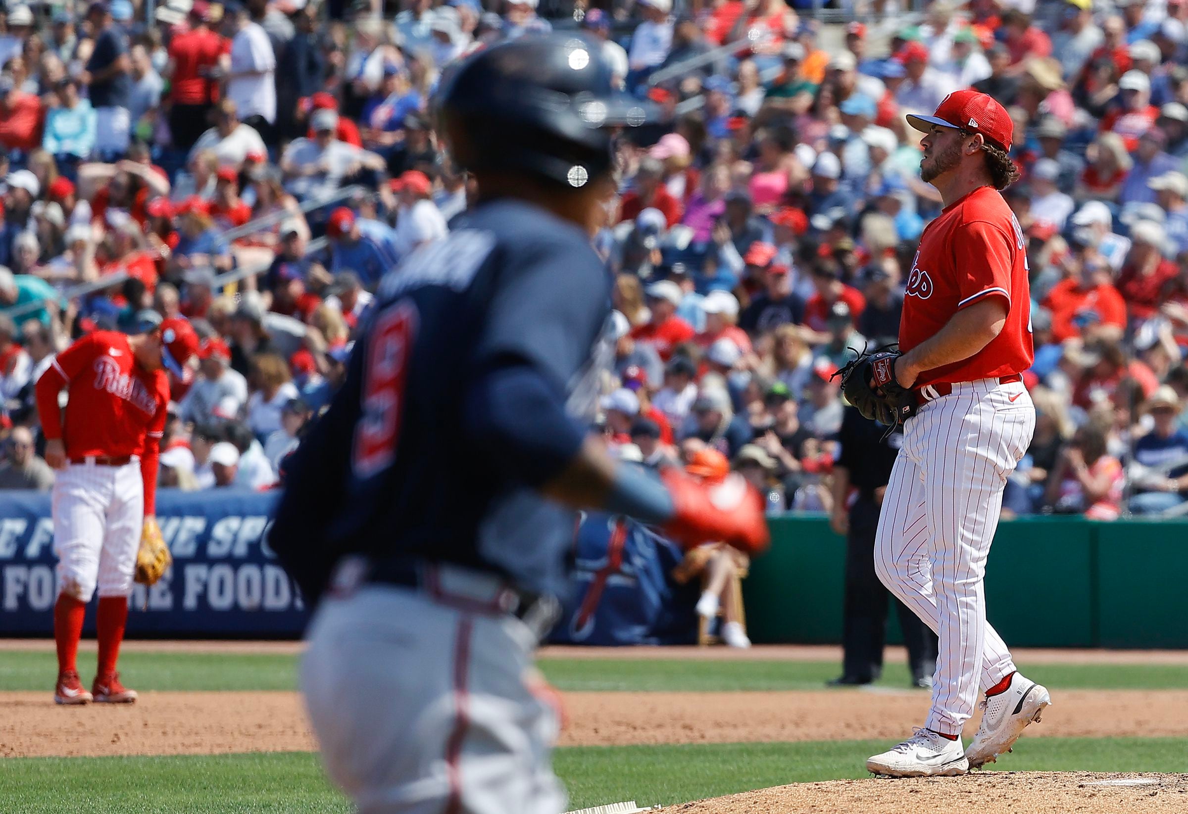 Phillies spring training: Ranger Suárez isn't ruling out being