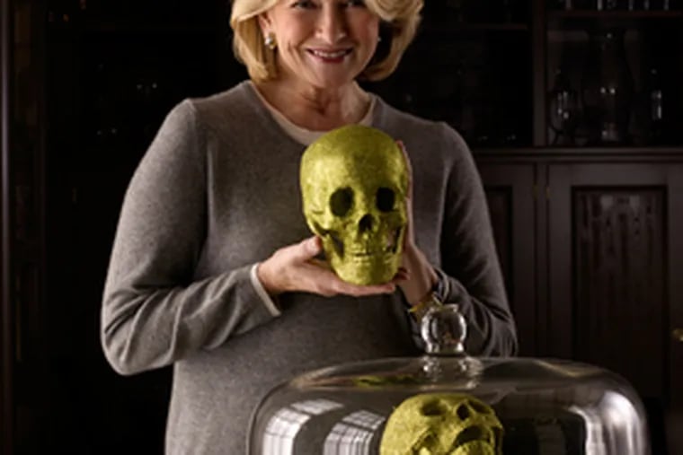 Martha Stewart  Give Halloween that boo-tique look