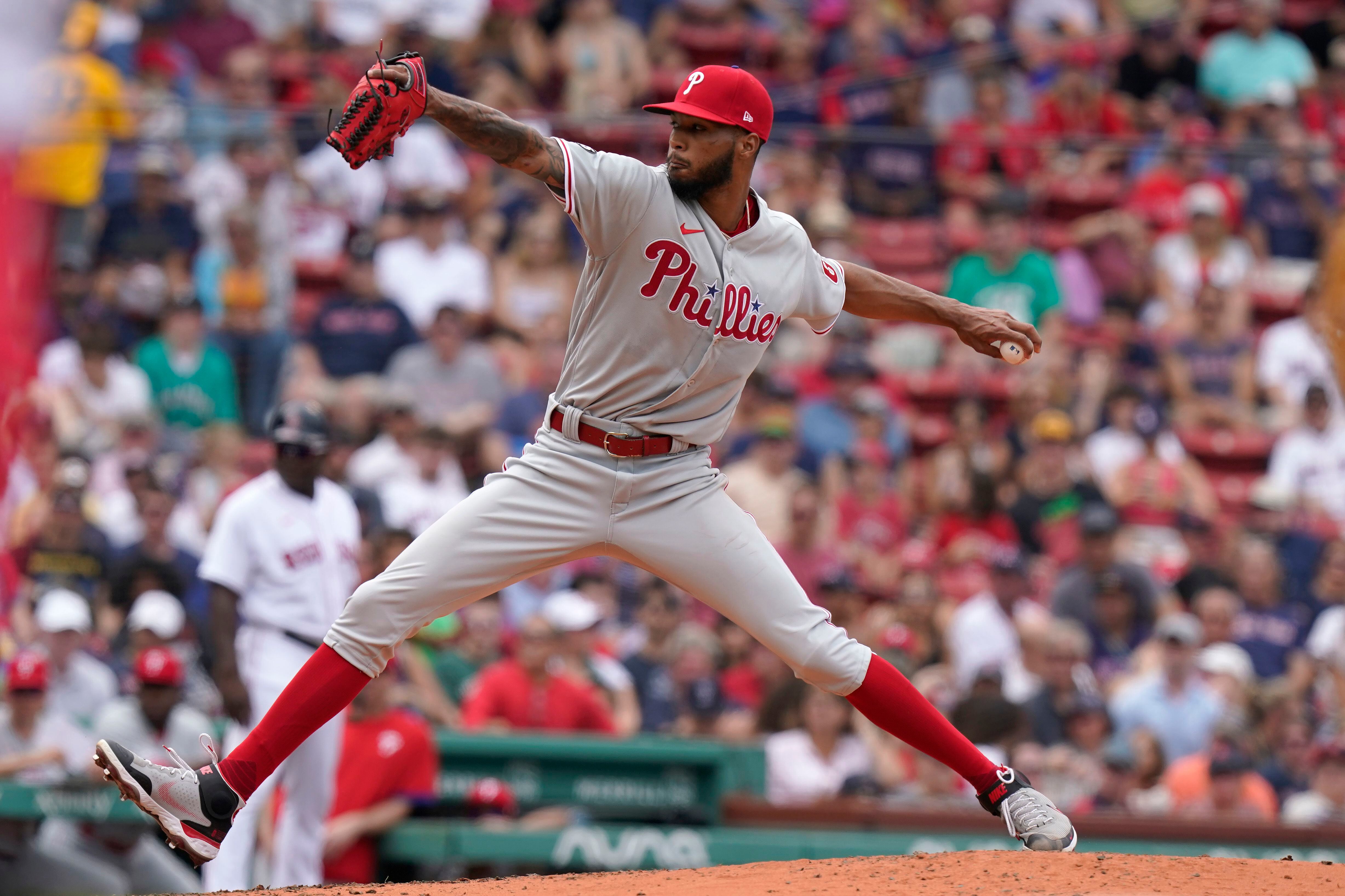 Ranger Suarez is leading the pitching resurgence in Philadelphia