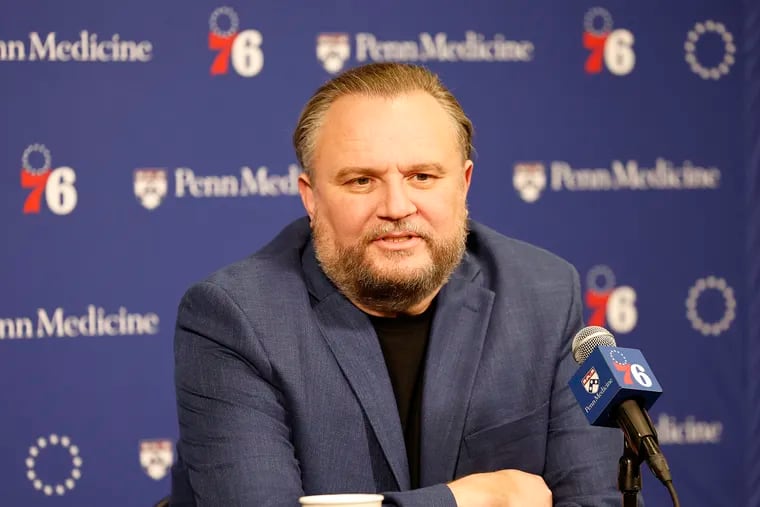 Sixers: Daryl Morey teases Philly's approach to star trade ahead