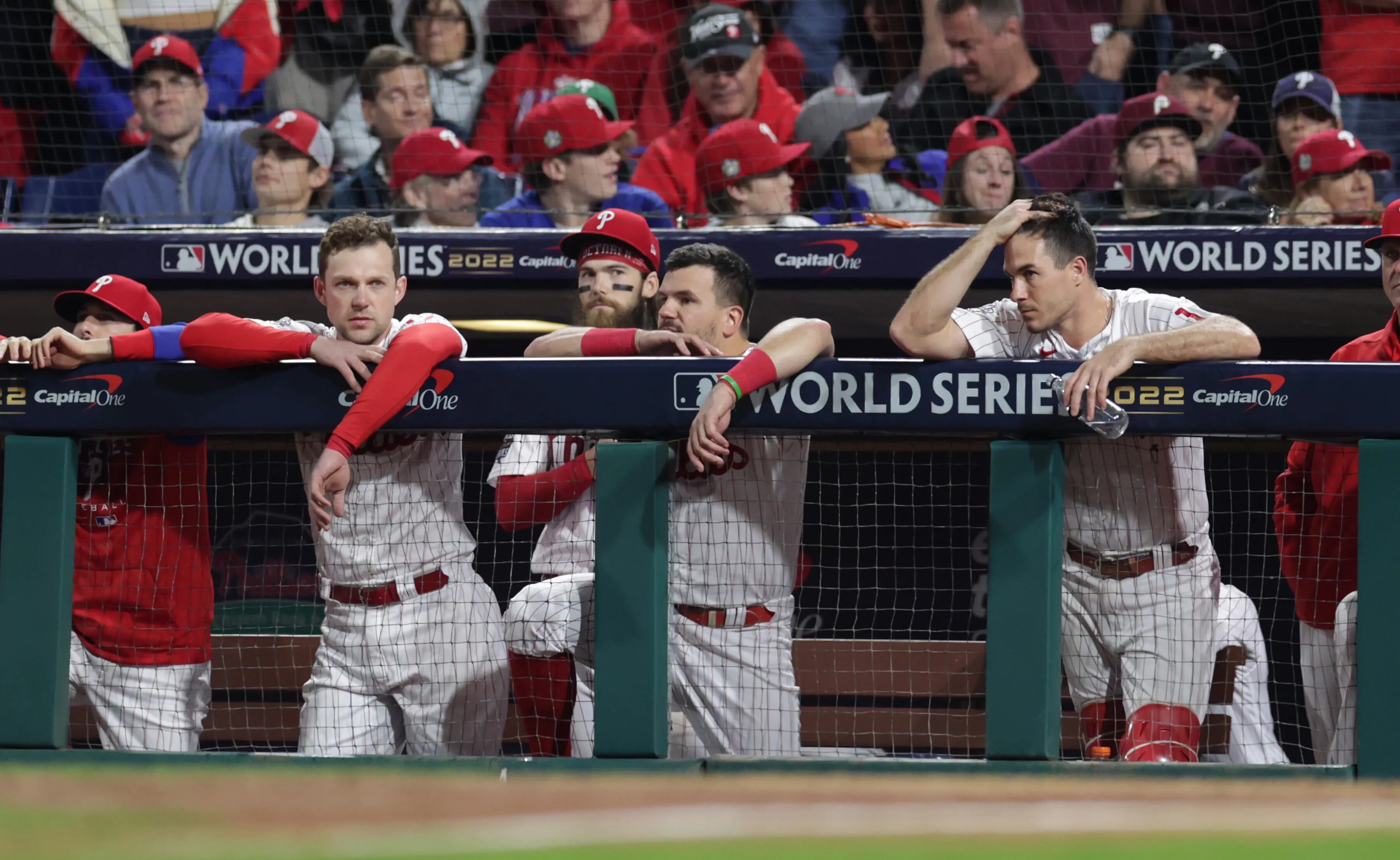 World Series 2022: No-hitter helps Houston Astros beat Philadelphia  Phillies 5-0 to level series at 2-2 - BBC Sport