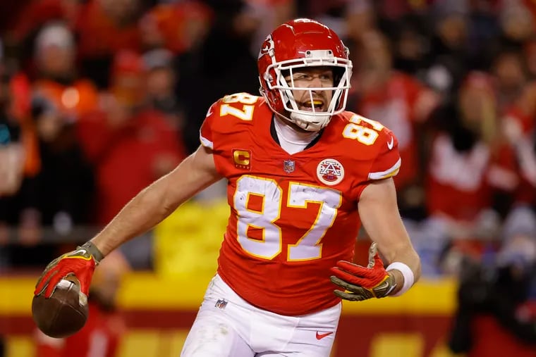 Super Bowl 57 props: Chiefs' Travis Kelce favored to score first