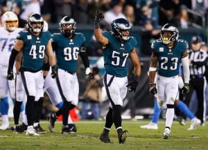 Eagles training camp 2022: T.J. Edwards becoming the star of