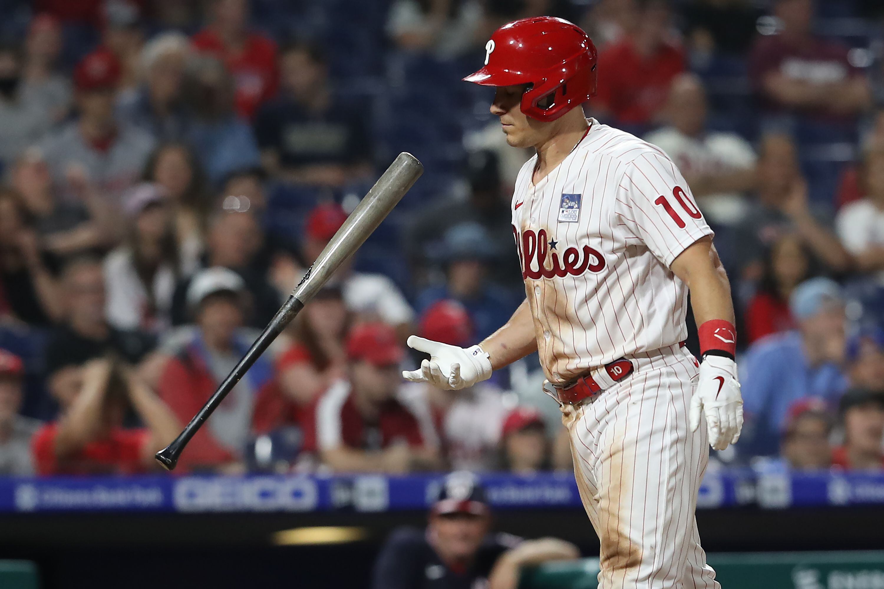 Phillies Notebook: Travis Jankowski centering in on full-time job