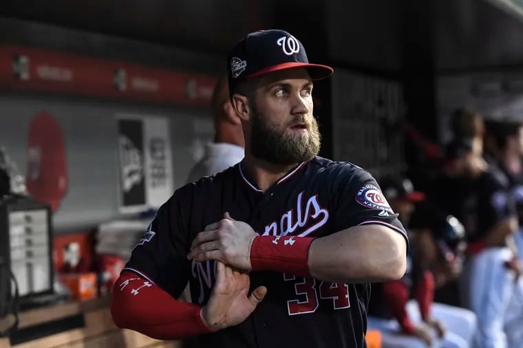 Bryce Harper on the Phillies: That fight with Jonathan Papelbon and other  things to know