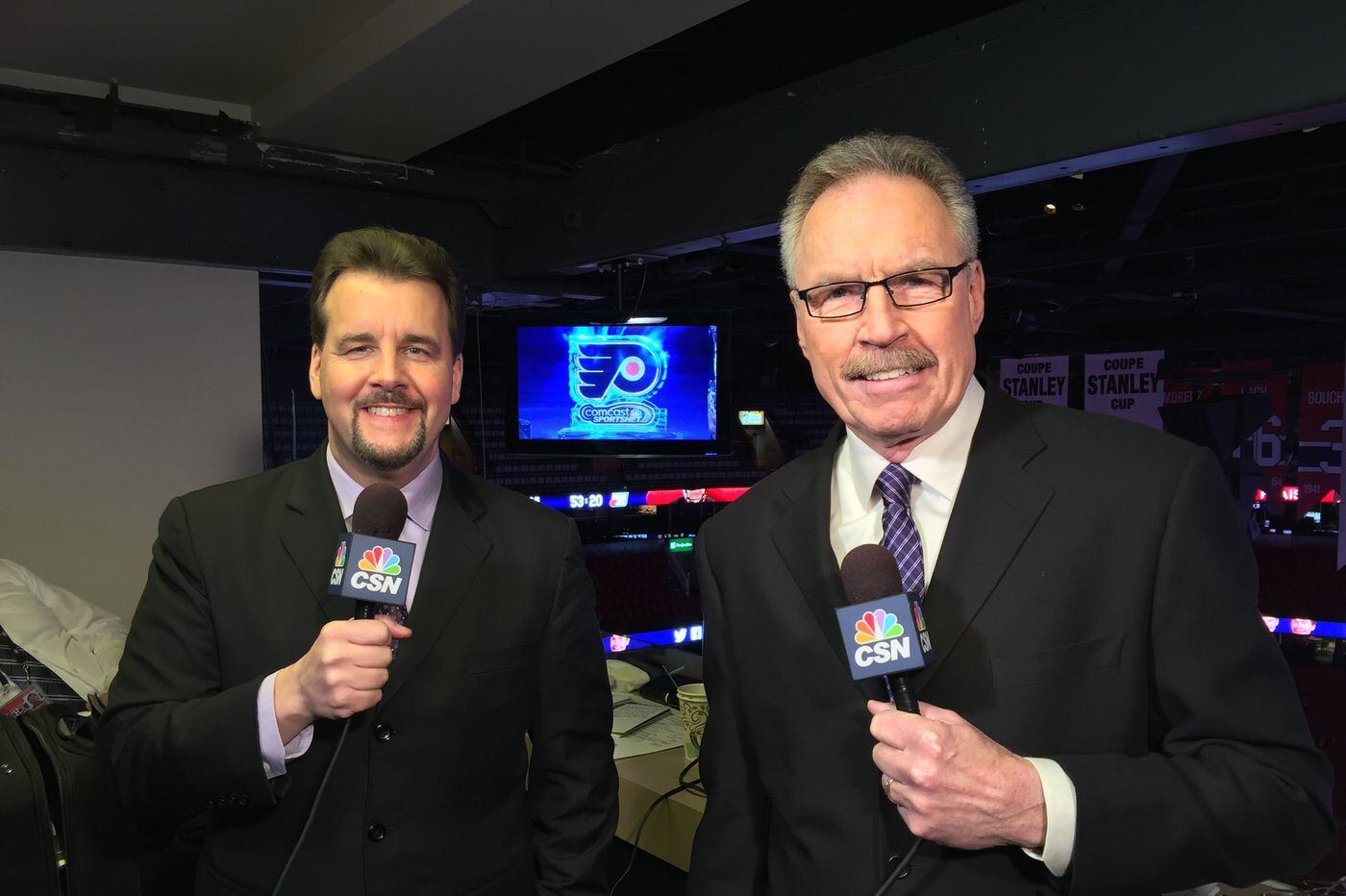 Flyers broadcaster Bill Clement, Renaissance man, steps down after ...