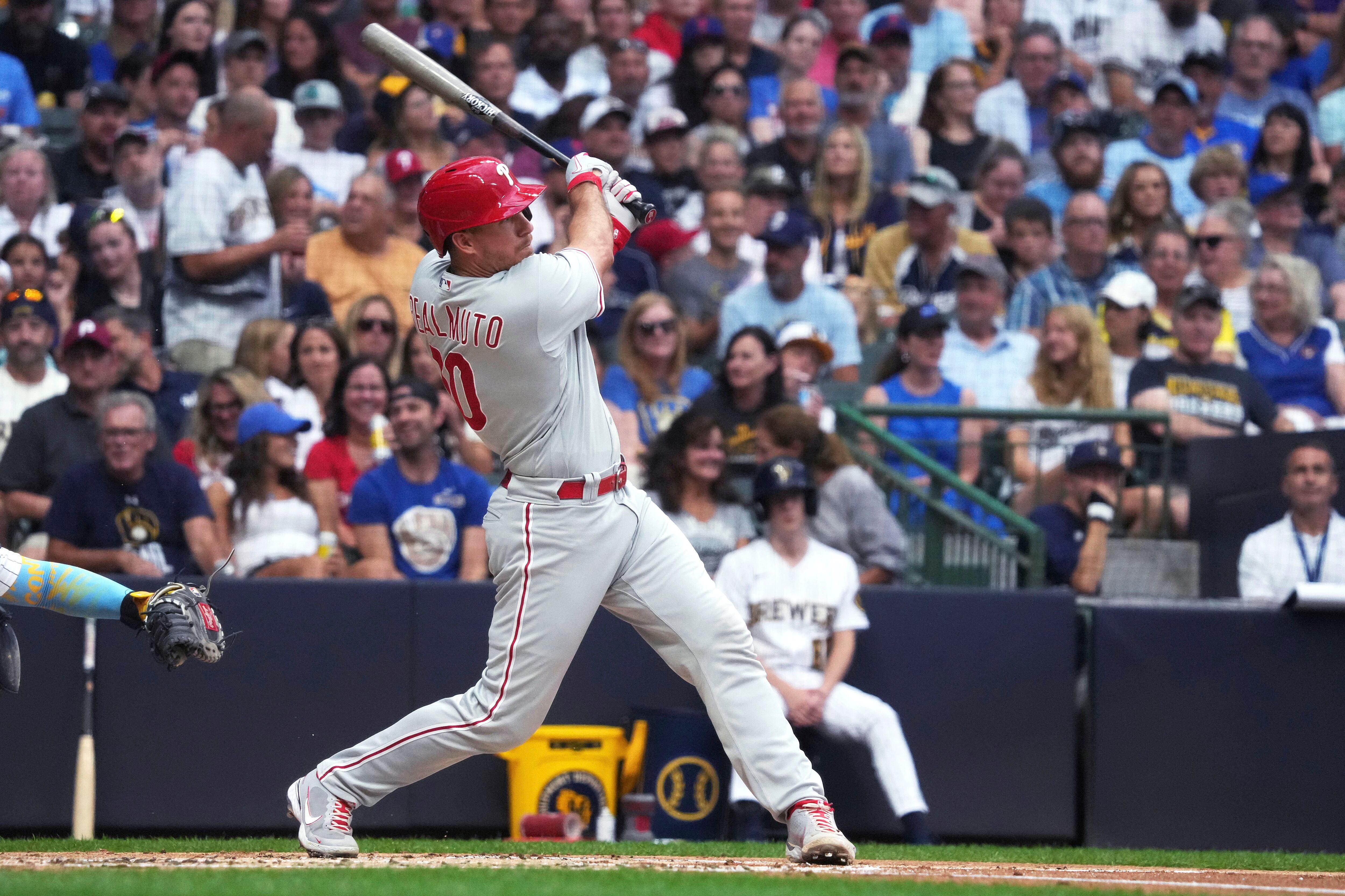 Phillies lose third straight, 7-5, to Brewers behind shaky start by Aaron  Nola, Baseball