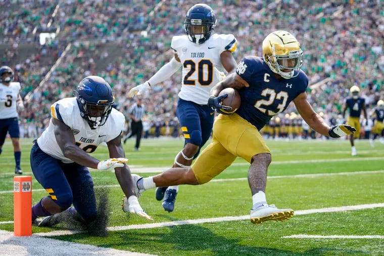 How and when to watch Notre Dame vs Central Michigan on Peacock on  Saturday, or Fast X, Rudy and John Wick - NBC Sports