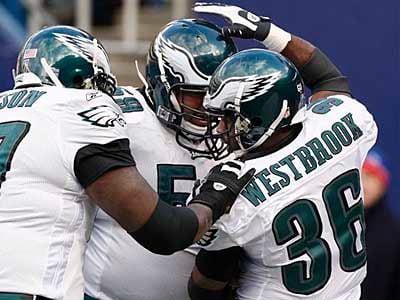 Brian Westbrook to retire with the Eagles - Sports Illustrated